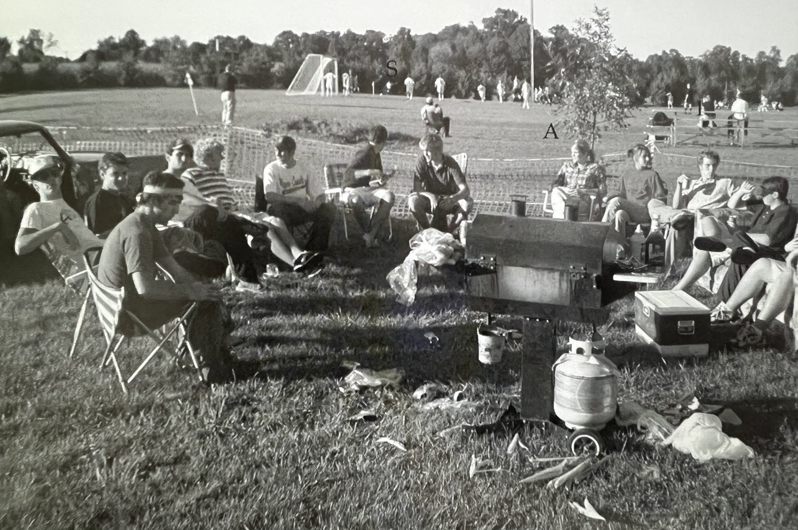 Tailgating at Central