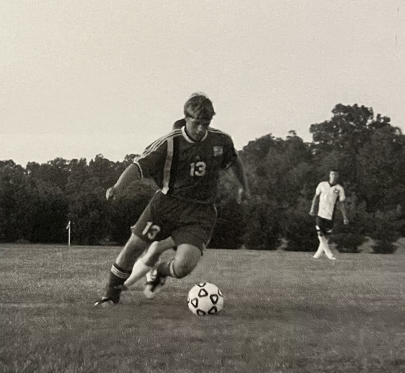 Kyle Emick, Central Christian Soccer